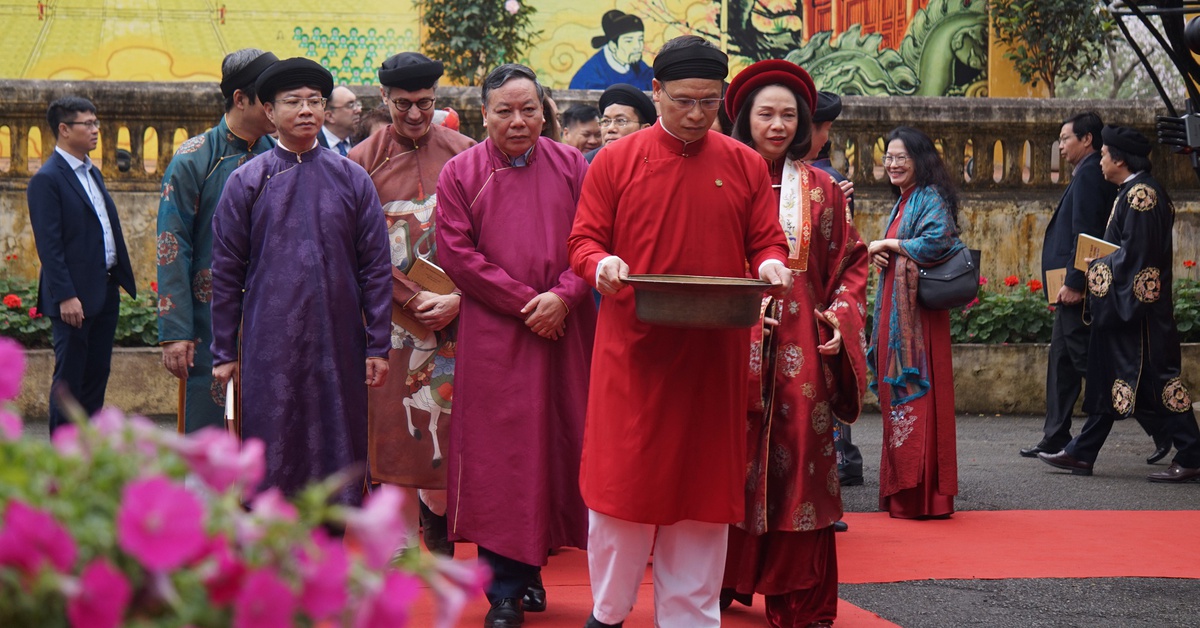 Tìm hiểu nghi lễ Tết cung đình xưa