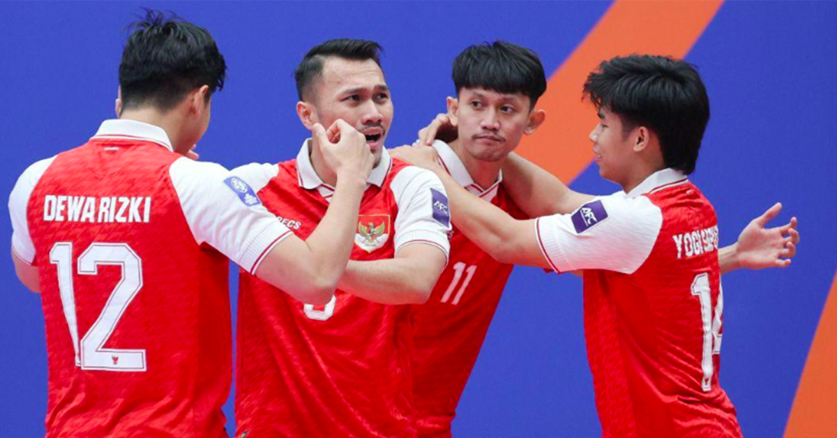 Futsal Indonesia với giấc mơ xa