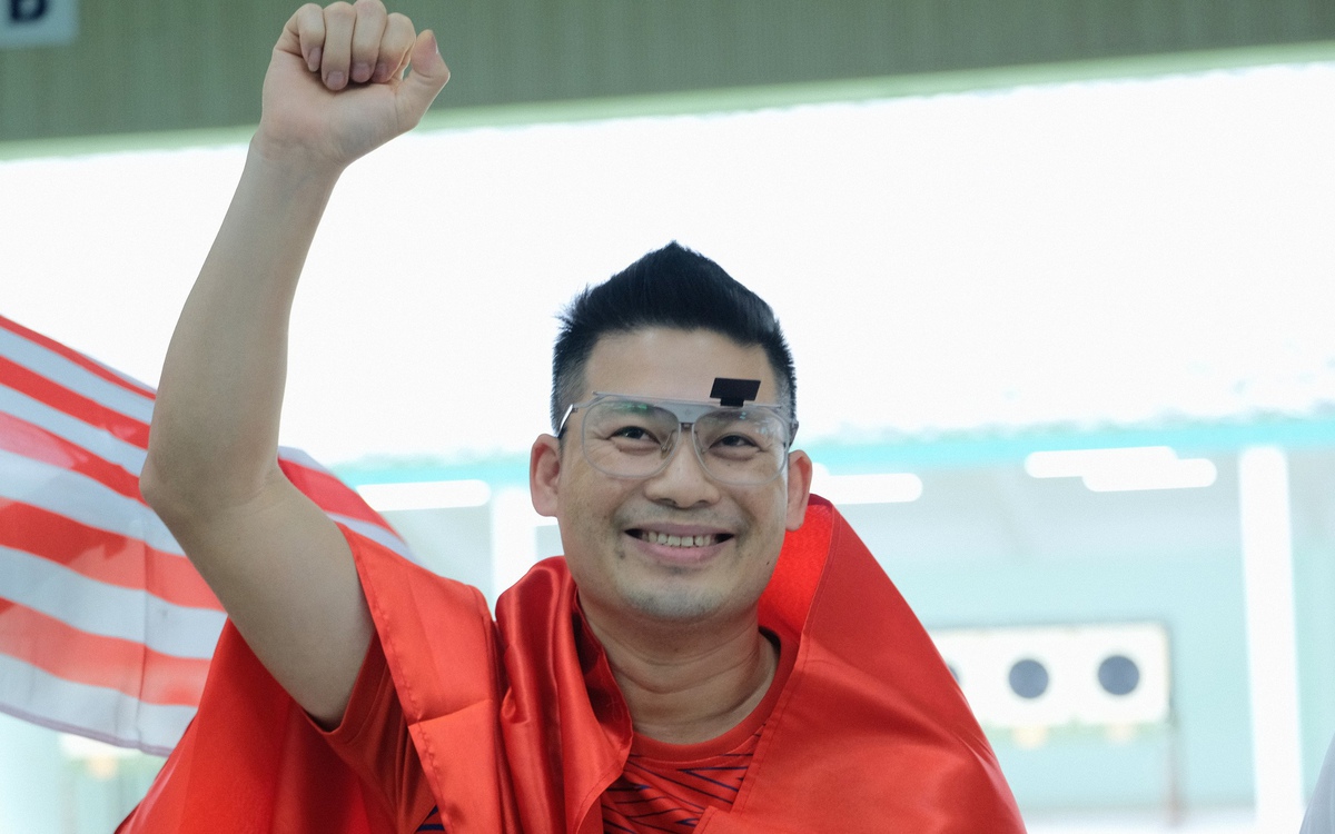 Bắn súng Việt Nam có huy chương thứ 6 ở giải châu Á