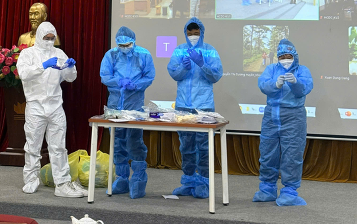 TP.HCM kích hoạt 10 đội đáp ứng nhanh sẵn sàng ứng phó dịch bệnh