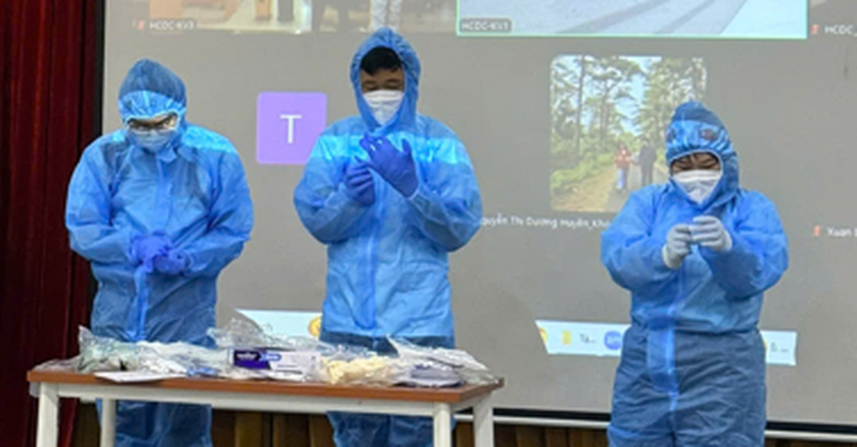 TP.HCM kích hoạt 10 đội đáp ứng nhanh sẵn sàng ứng phó dịch bệnh