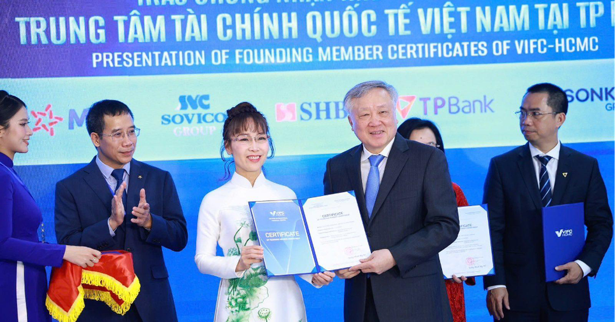 Trung tâm Tài chính quốc tế Việt Nam tại TP.HCM ra mắt: Nền tảng niềm tin đón dòng vốn toàn cầu