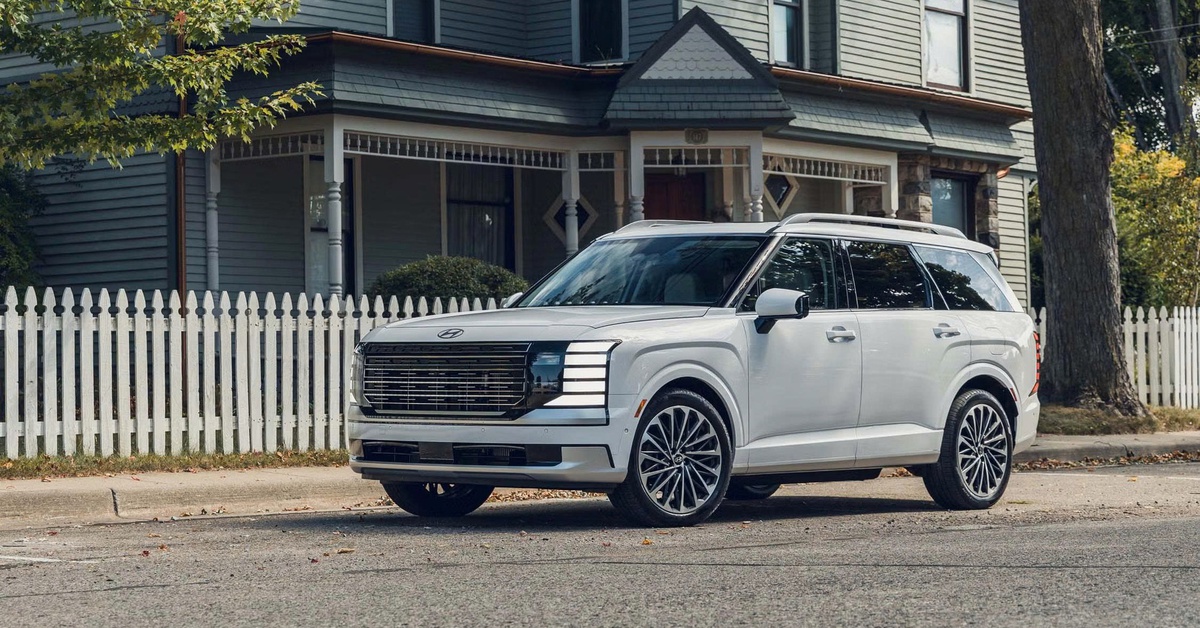 Hyundai Palisade dự kiến bổ sung bản hybrid, đầy bình có thể chạy thẳng TP.HCM - Đà Nẵng