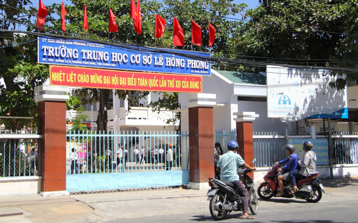 Chưa phát hiện sai phạm trong vụ trường học ở Ninh Thuận cũ bị 'tố' thu sai quỹ phụ huynh