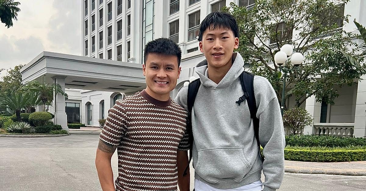 Chuyến về nước ngắn ngủi của cầu thủ Việt kiều từng đấu U19 Real Madrid