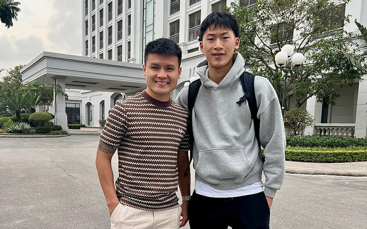 Chuyến về nước ngắn ngủi của cầu thủ Việt kiều từng đấu U19 Real Madrid