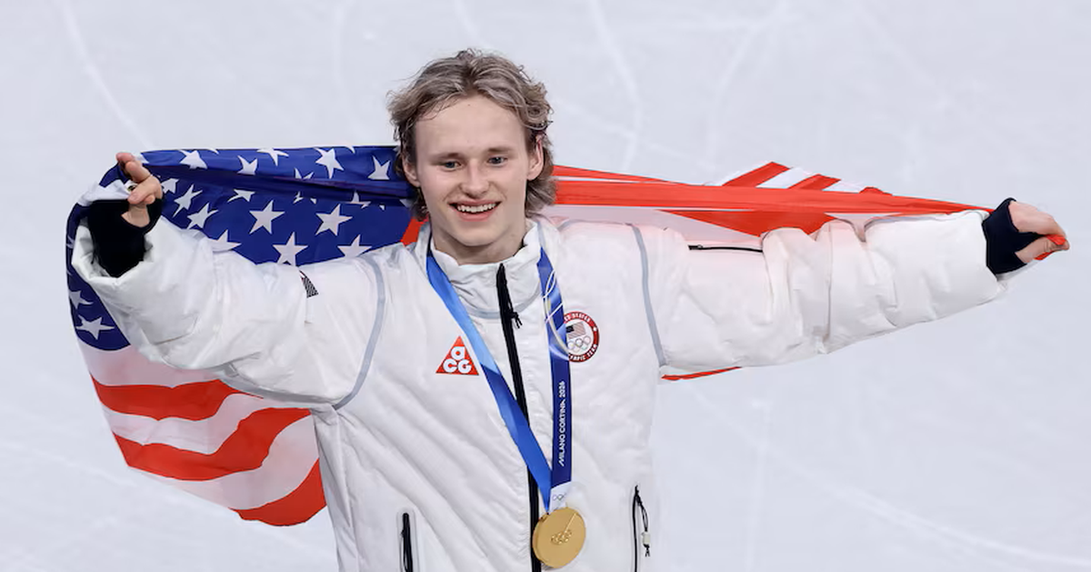 Ilia Malinin tái hiện cú nhảy bị cấm nửa thế kỷ