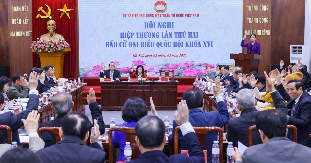 1.041 người vào danh sách ứng cử đại biểu Quốc hội khóa XVI, có 23 người tự ứng cử