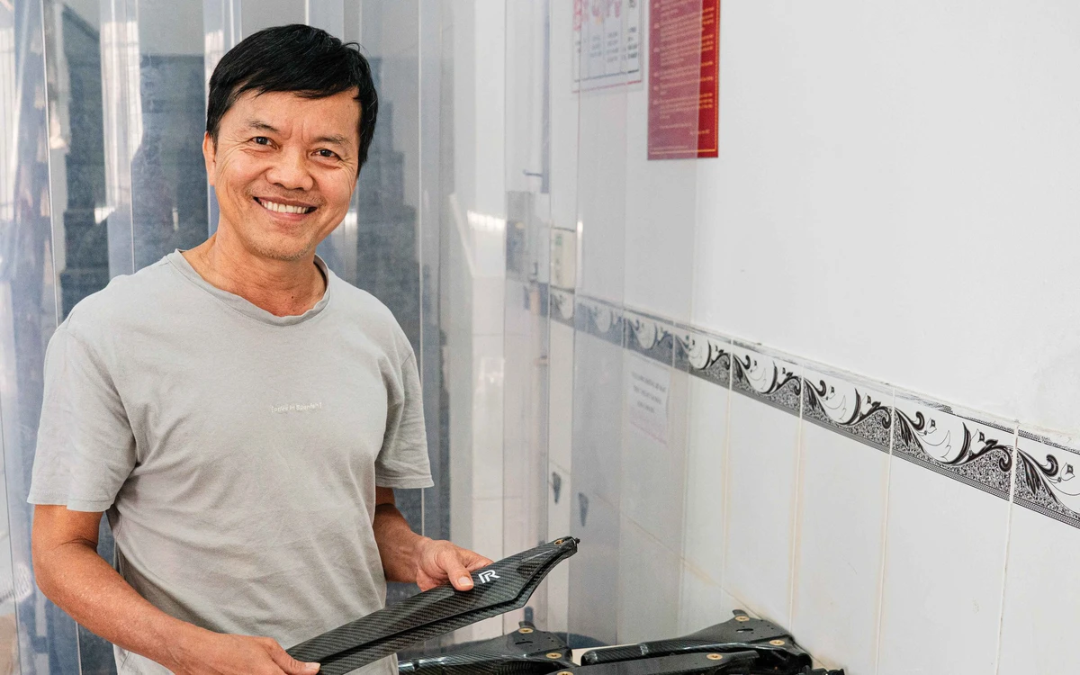 Muốn vươn lên bằng công nghệ, phải ra thế giới