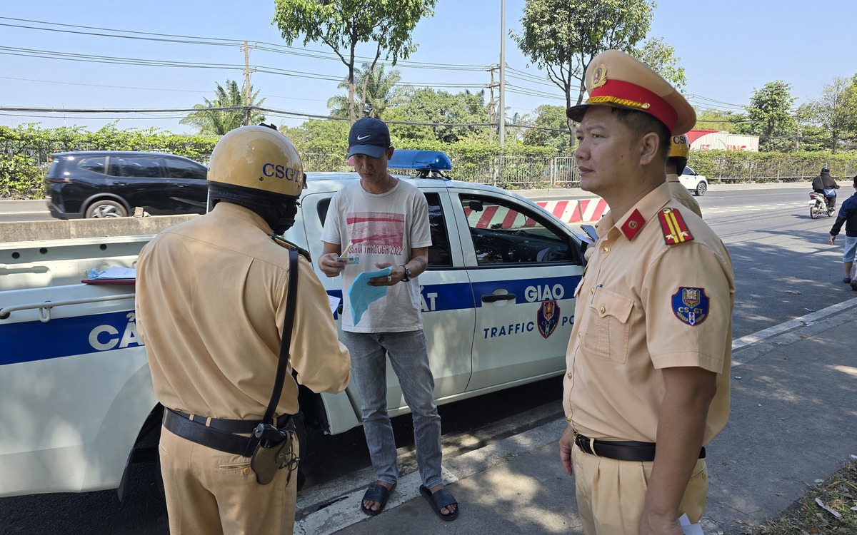 CSGT TP.HCM công bố số điện thoại, địa chỉ các đội/trạm để tiếp nhận thông tin của người dân