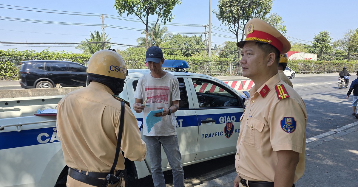 CSGT TP.HCM công bố số điện thoại, địa chỉ các đội/trạm để tiếp nhận thông tin của người dân