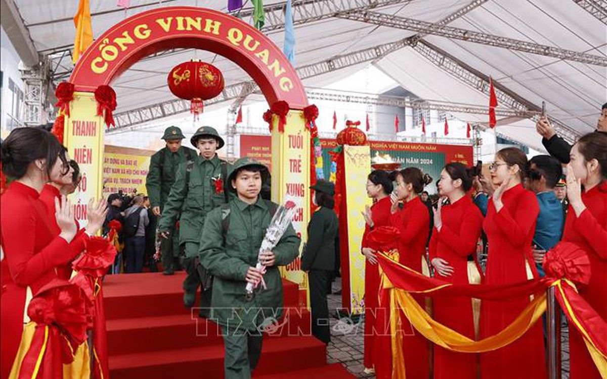 Mùa tuyển quân 2026 ở Hà Nội có gì mới?