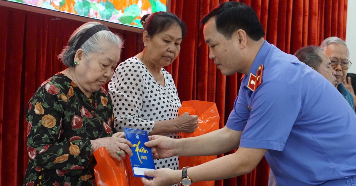 'Viện kiểm sát luôn lắng nghe, chia sẻ và bảo vệ quyền lợi chính đáng của người dân'