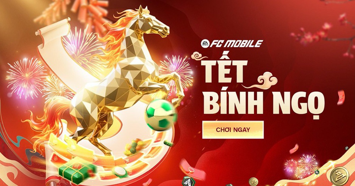 EA Sports FC Mobile Việt Nam đón Tết ‘đủ đầy’ cùng dàn tuyển thủ mới