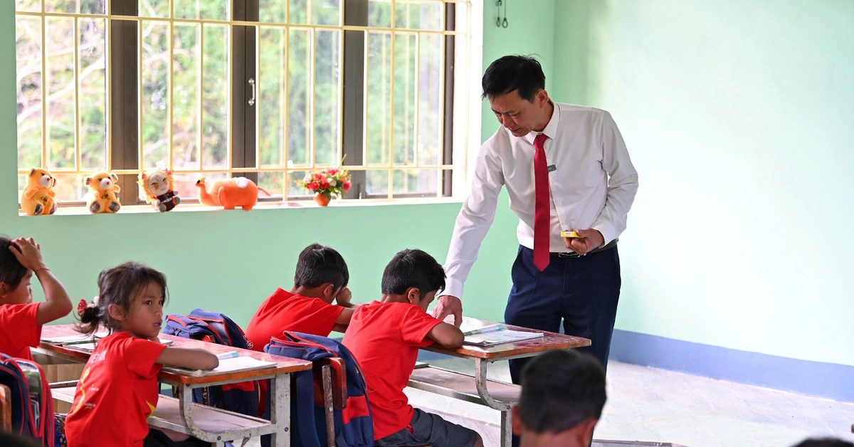 Khát vọng học tập giữa núi rừng Trường Sơn