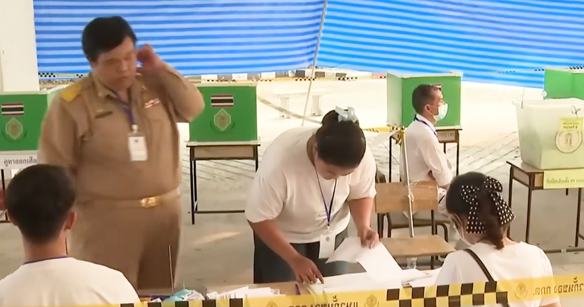 Bầu cử ở Thái Lan: Đảng Nhân dân kiến nghị kiểm lại phiếu ở 10 đơn vị bầu cử