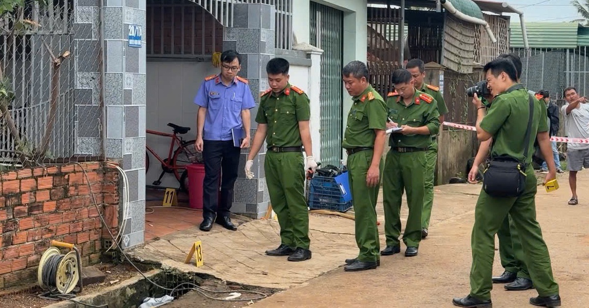 Truy tố người gây thảm án làm 3 người trong gia đình tử vong