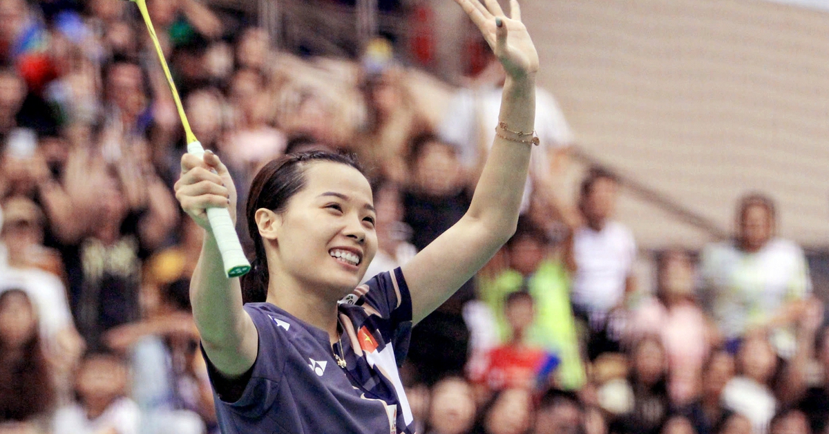 Tin vui từ Vietnam Open