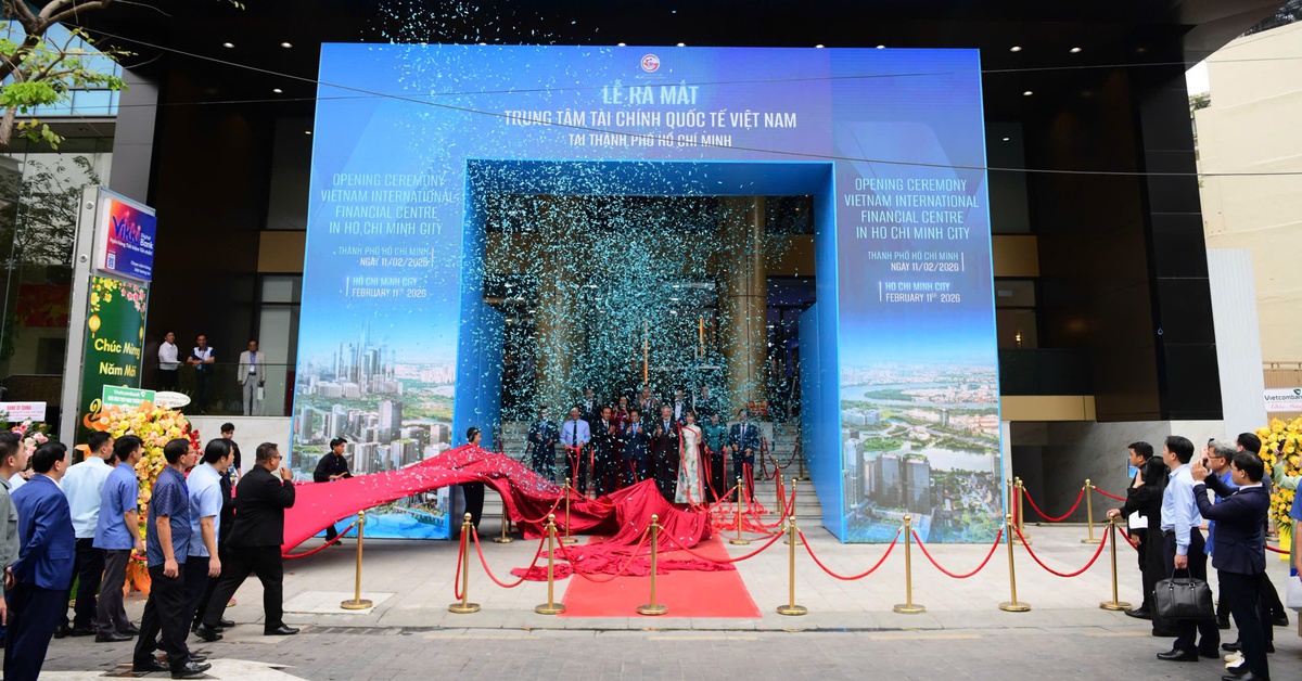 Trung tâm Tài chính quốc tế Việt Nam vừa ra mắt, chờ đón dòng tiền chục tỉ đô
