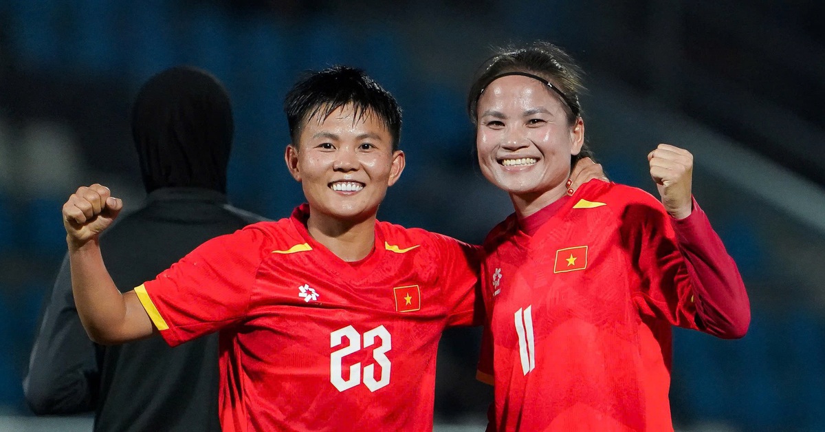 Dự báo thương mại bất ngờ về Giải bóng đá nữ châu Á 2026