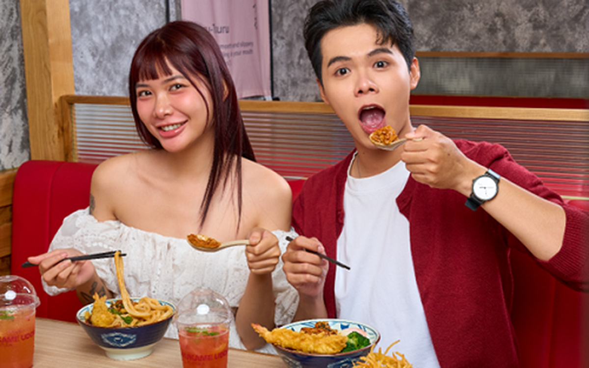 Marugame Udon: Thưởng thức udon tươi, lan tỏa may mắn dịp đầu năm