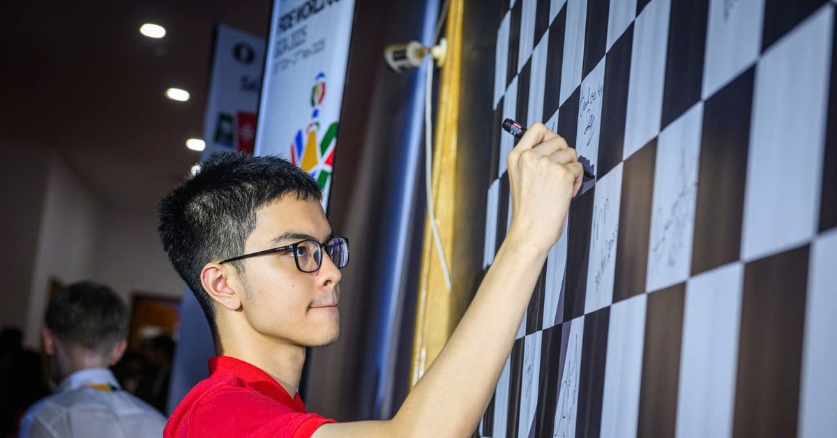 Kỳ thủ Bành Gia Huy bất ngờ xuất hiện tại Đường lên đỉnh Olympia