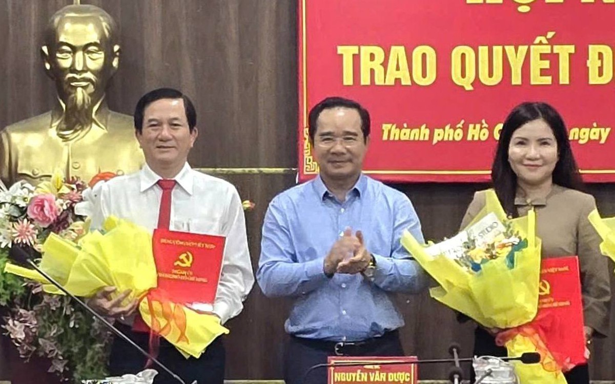 Chỉ định nhân sự phường Dĩ An, nơi đông dân nhất TP.HCM