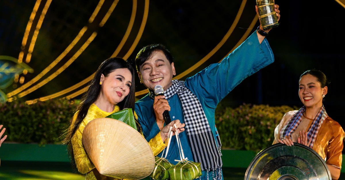 Thanh Tuấn, Thanh Ngân, Võ Minh Lâm hát khai mạc Chợ hoa xuân Trên bến dưới thuyền 2026