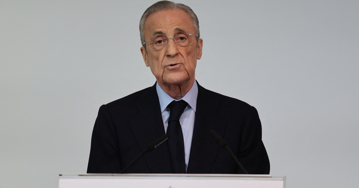 Real Madrid tan mộng Super League