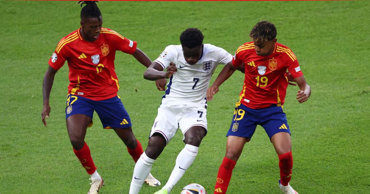 Tuyển Anh nằm cùng bảng với Tây Ban Nha, Croatia ở UEFA Nations League