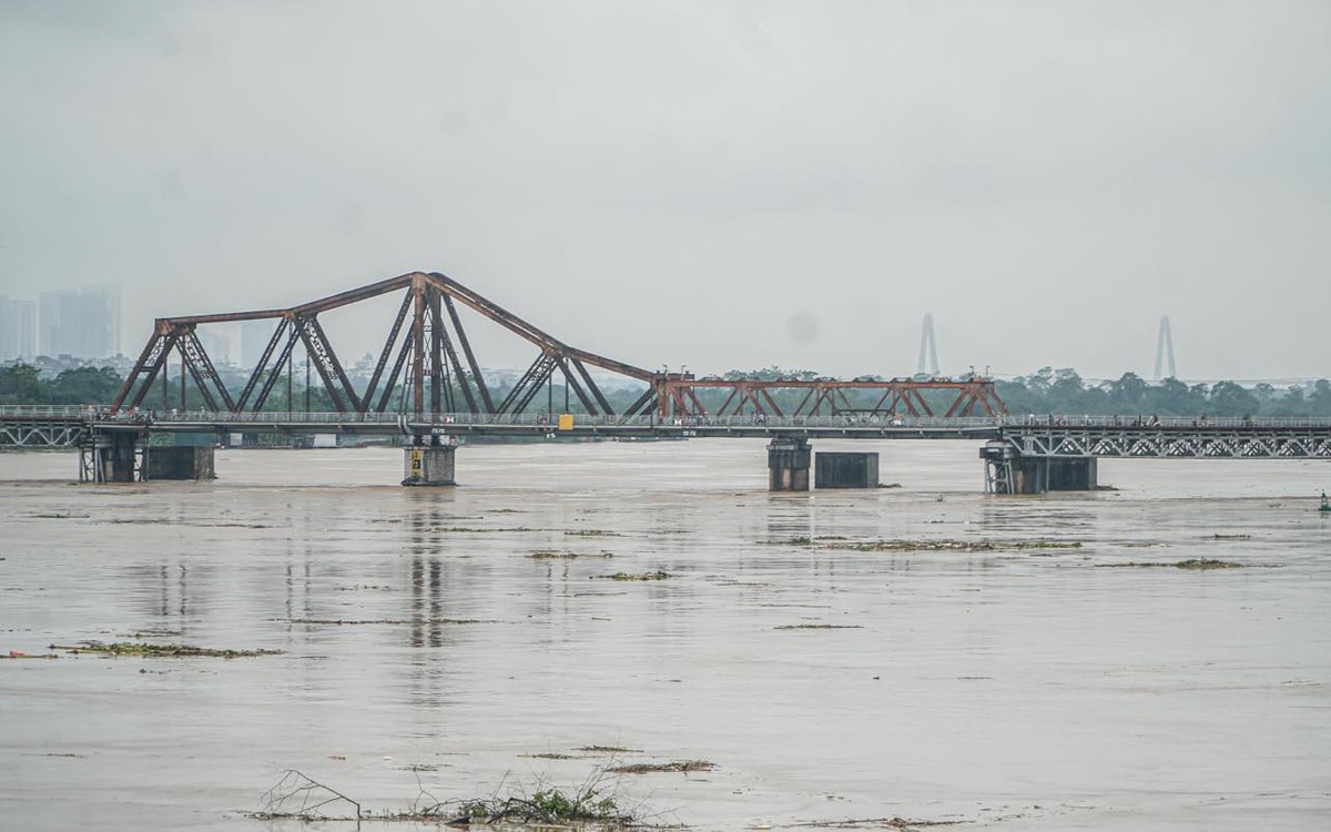 Đánh giá tổng thể mức độ an toàn chịu lực của cầu Long Biên sau sự cố