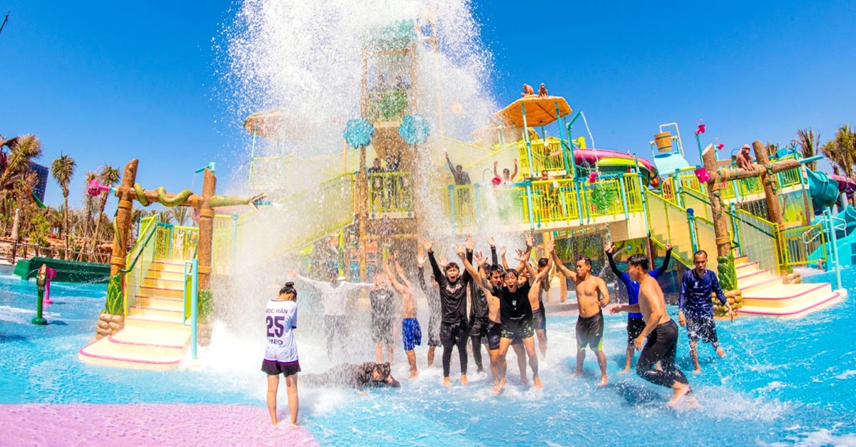 Vũng Tàu có siêu công viên nước đẳng cấp quốc tế rộng 15ha