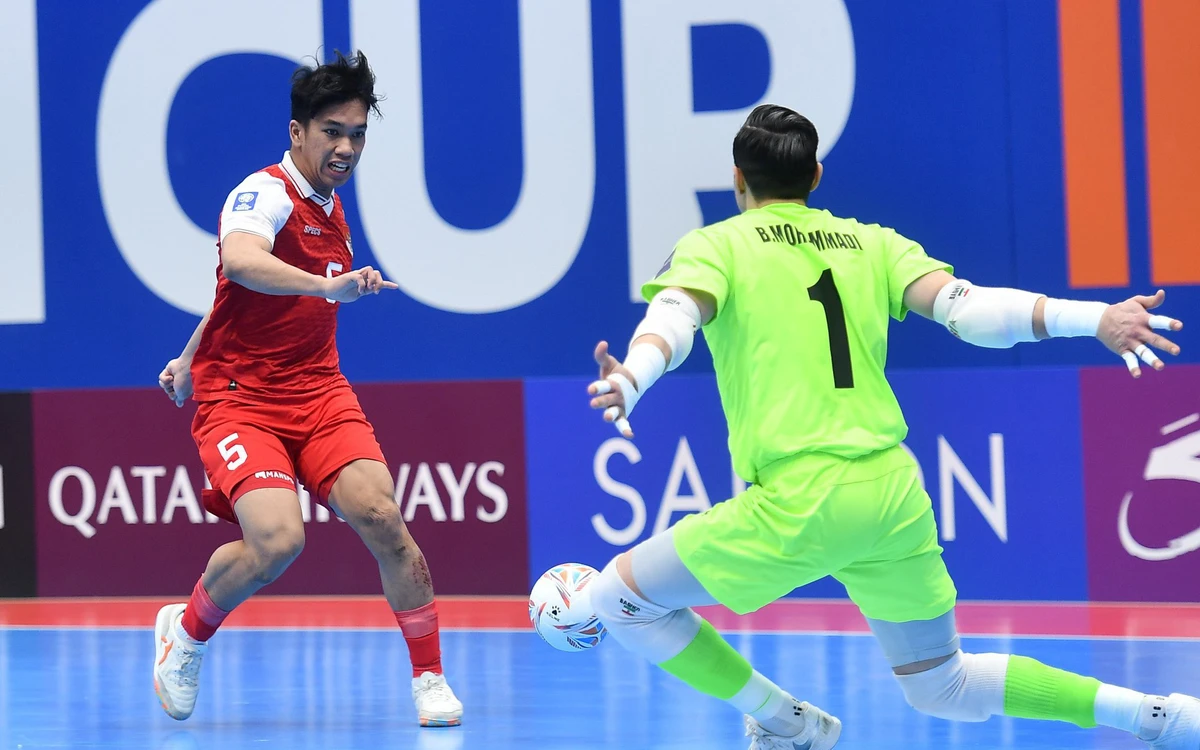Futsal Indonesia nhận thêm tin vui từ AFC