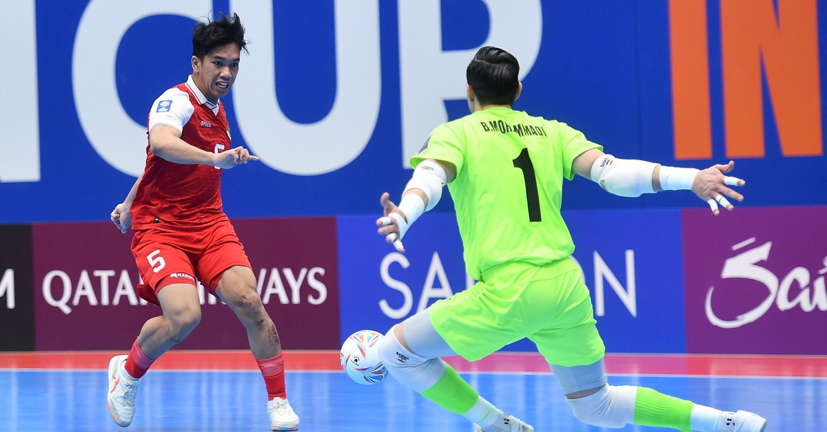 Futsal Indonesia nhận thêm tin vui từ AFC