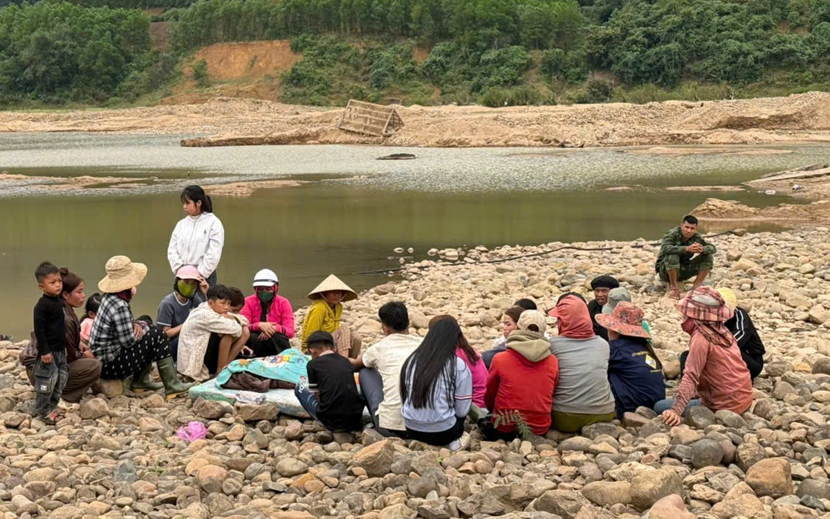 Vừa nghỉ Tết, hai học sinh lớp 3 chết đuối ở sông Đakrông