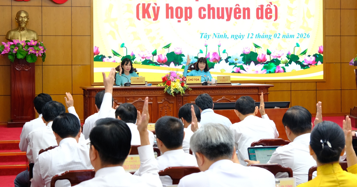 Thông qua quy hoạch Tây Ninh, hình thành trung tâm hành chính ở phía bắc đô thị Đức Hòa - Hậu Nghĩa