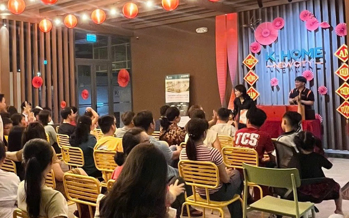 Tết trong khu nhà ở xã hội theo 'chuẩn Singapore' ở Bình Dương