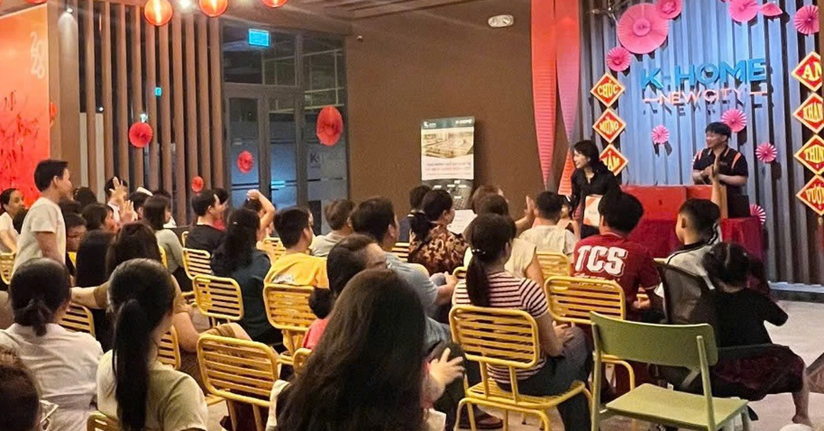 Tết trong khu nhà ở xã hội theo "chuẩn Singapore" ở Bình Dương