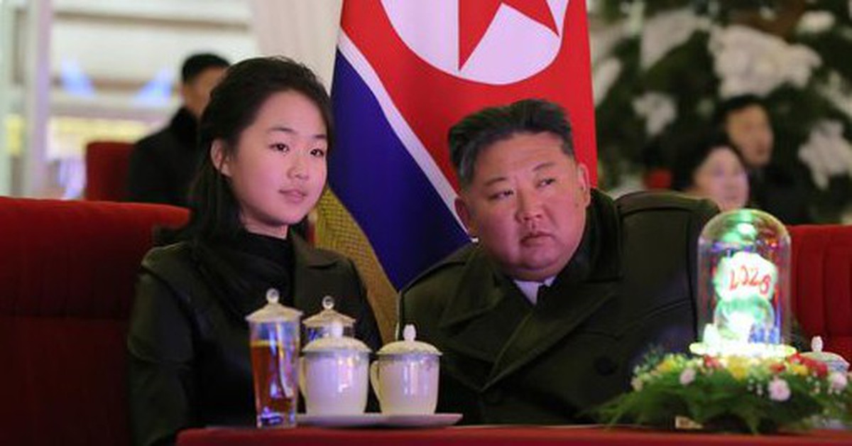 Tình báo Hàn Quốc: Con gái ông Kim Jong Un 'được chỉ định là người kế nhiệm'