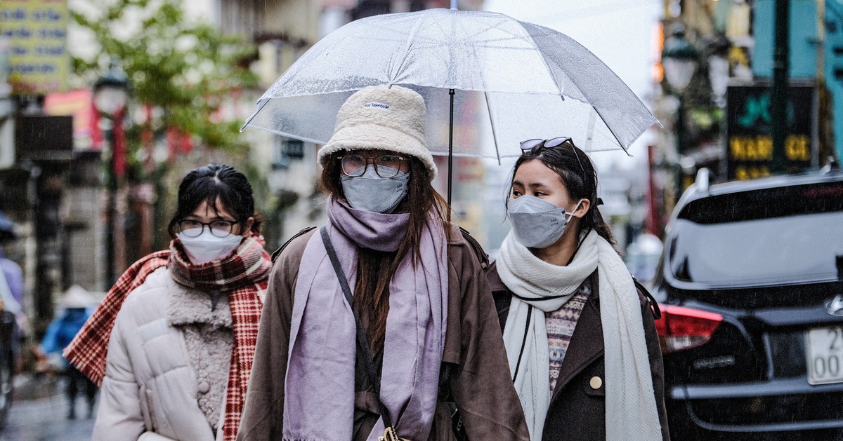 Thời tiết Tết Nguyên đán: Từ đêm giao thừa, miền Bắc khả năng chuyển rét