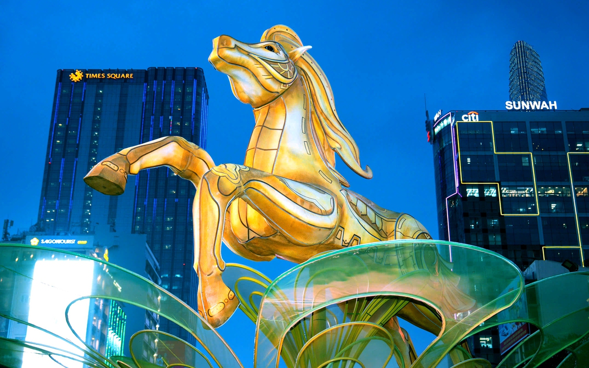 Lộ diện linh vật ngựa TP.HCM