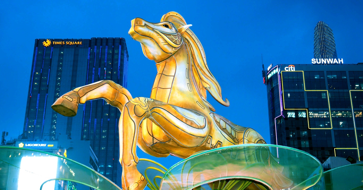 Lộ diện linh vật ngựa TP.HCM