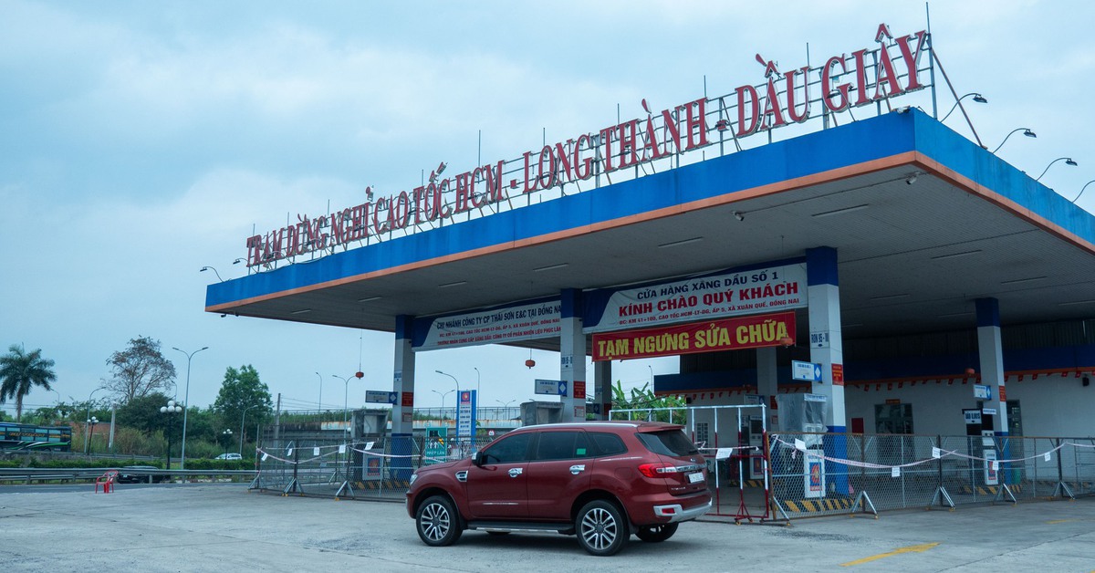 VEC tiếp tục kiến nghị cấp phép tạm để bán lại xăng dầu trên cao tốc TP.HCM - Long Thành