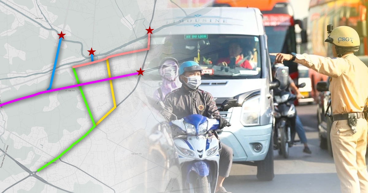 Hướng dẫn 4 đường đi về miền Tây né kẹt xe dịp Tết Bính Ngọ 2026