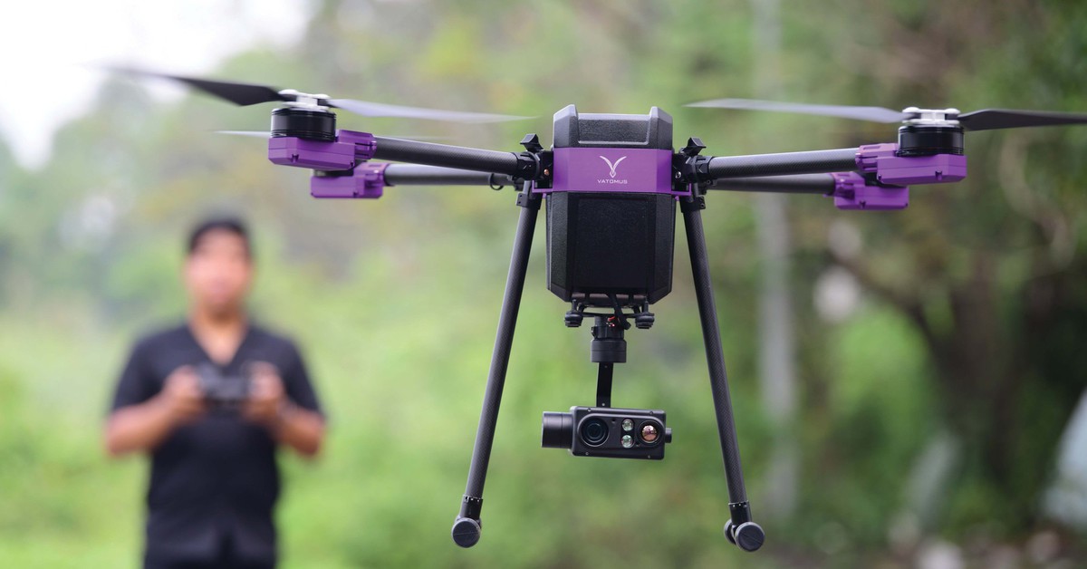 Thắp sáng trí tuệ Việt trên UAV