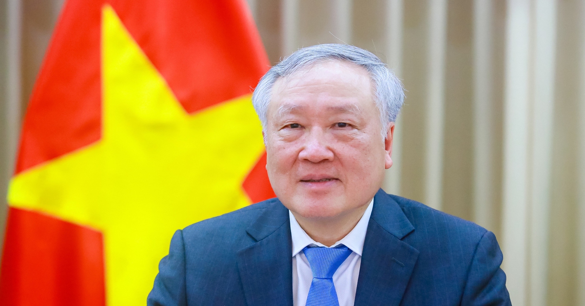 Phó thủ tướng Nguyễn Hòa Bình: Trung tâm tài chính quốc tế là động lực tái cơ cấu nền kinh tế