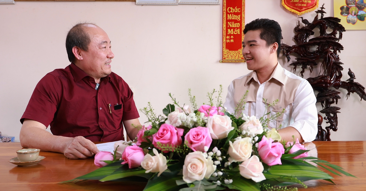 Gặp tác giả ca khúc 'Sài Gòn - Thành phố tôi yêu'