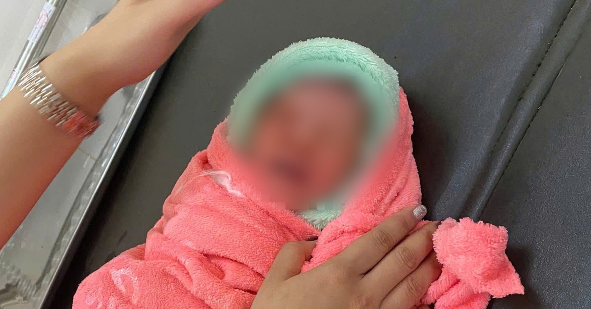 Câu chuyện có hậu ngày cuối năm: Mẹ bé sơ sinh bị bỏ rơi ở rẫy sầu riêng đã nhận lại con