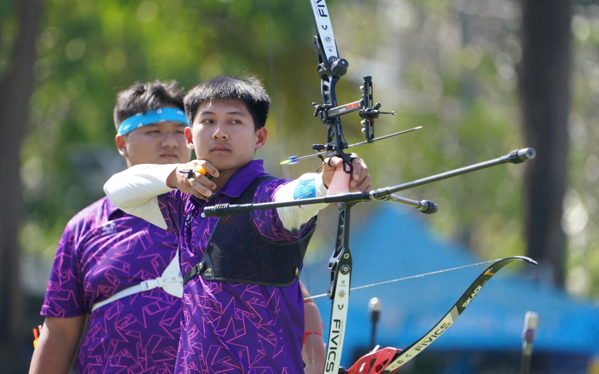 Cung thủ Lê Quốc Phong: Mang khát vọng Asiad về quê ăn Tết