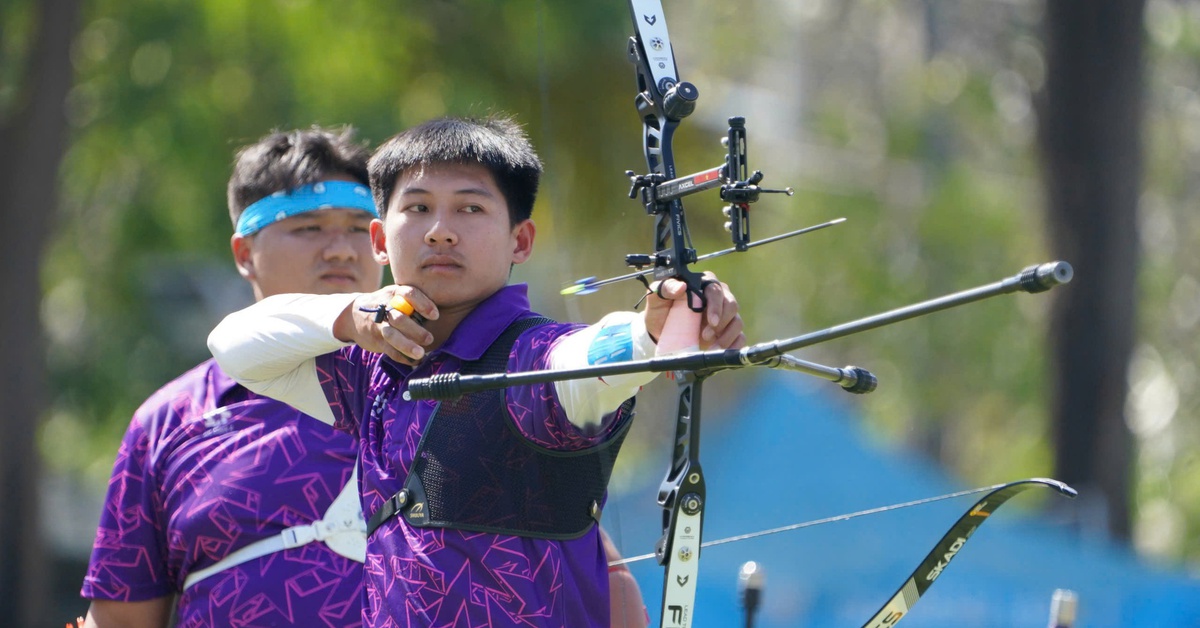 Cung thủ Lê Quốc Phong: Mang khát vọng Asiad về quê ăn Tết